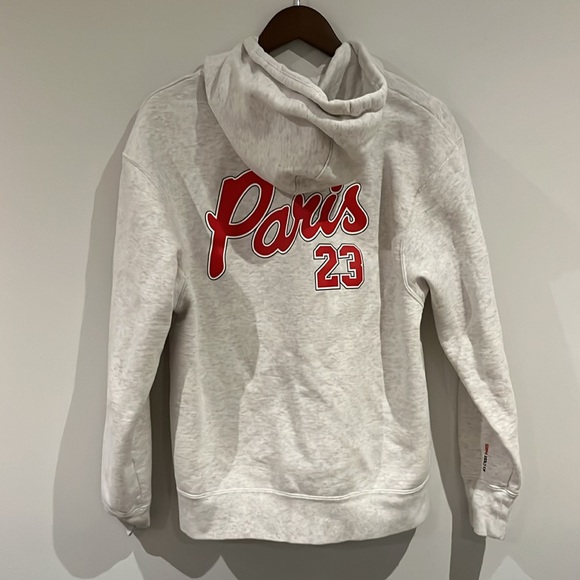 Jordan X PSG white hoddie - Picture 2 of 2